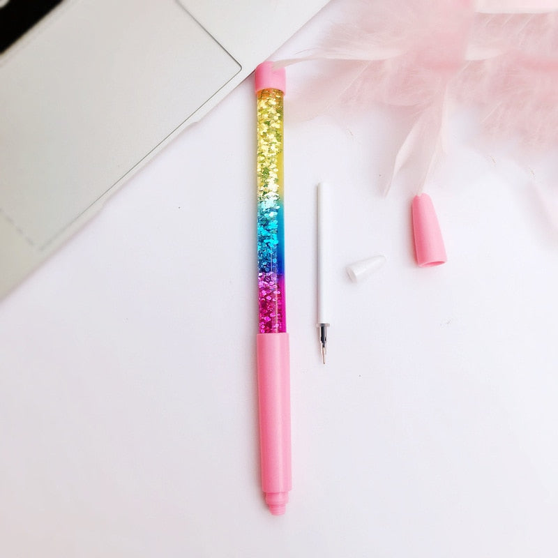 Magical Rainbow Stick Ballpoint Pen