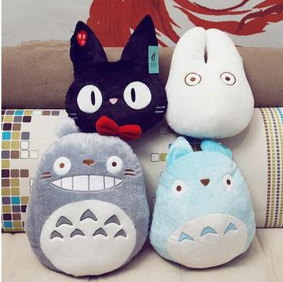 Japanese Studio Ghibli Anime Totoro Family Plush Toy Pillow