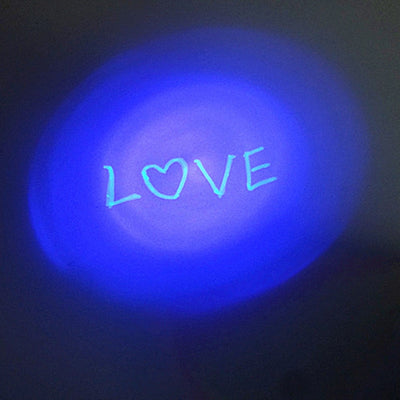 Invisible Ink Pen With Magic UV Light