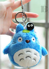 Japanese Studio Ghibli Anime My Neighbour Totoro Plush Toy Keychain