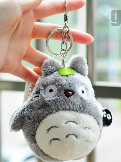 Japanese Studio Ghibli Anime My Neighbour Totoro Plush Toy Keychain