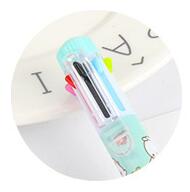 Molang Pet 8 Colors Chunky Ballpoint Pen