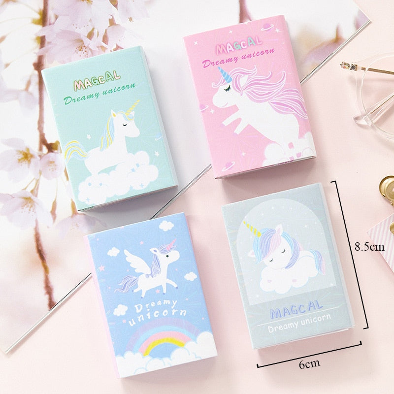 Sumikko Gurashi Cute Cartoon Unicorn Memo Pad Sticky Notes