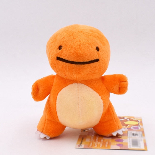 Kawaii Pikachi Family Plush Toys