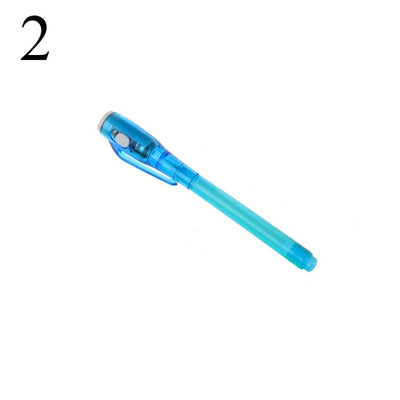 Invisible Ink Pen With Magic UV Light