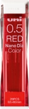 Uni Nano Dia Color 0.5mm Colored Mechanical Pencil Leads Refills