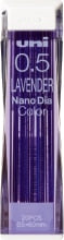 Uni Nano Dia Color 0.5mm Colored Mechanical Pencil Leads Refills