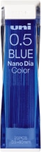 Uni Nano Dia Color 0.5mm Colored Mechanical Pencil Leads Refills