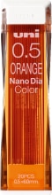 Uni Nano Dia Color 0.5mm Colored Mechanical Pencil Leads Refills