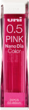 Uni Nano Dia Color 0.5mm Colored Mechanical Pencil Leads Refills