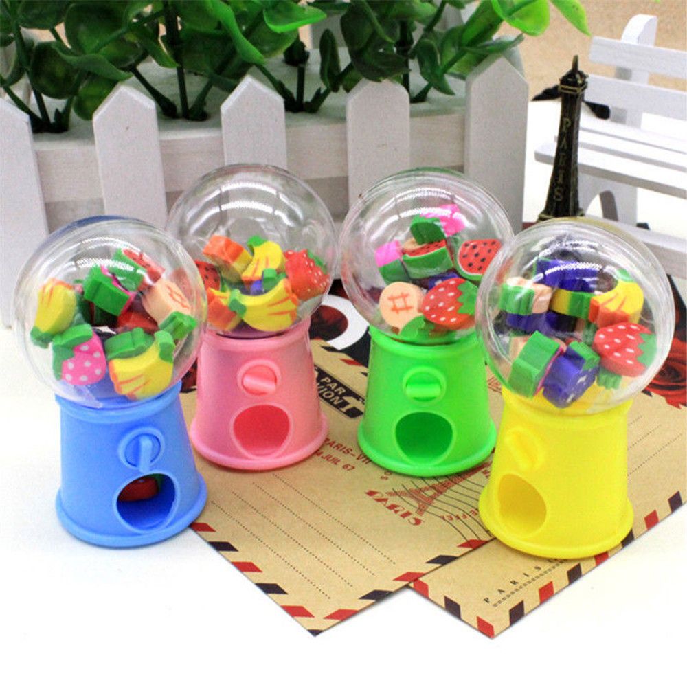 Mini Fruit Gashapon Eraser