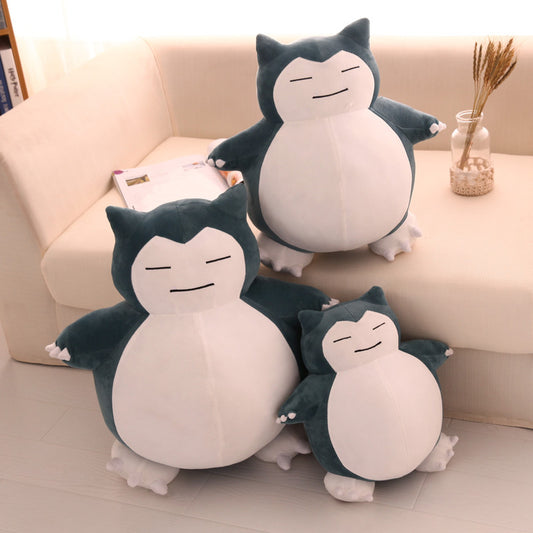 Kawaii Snorlax Anime Plush Toys