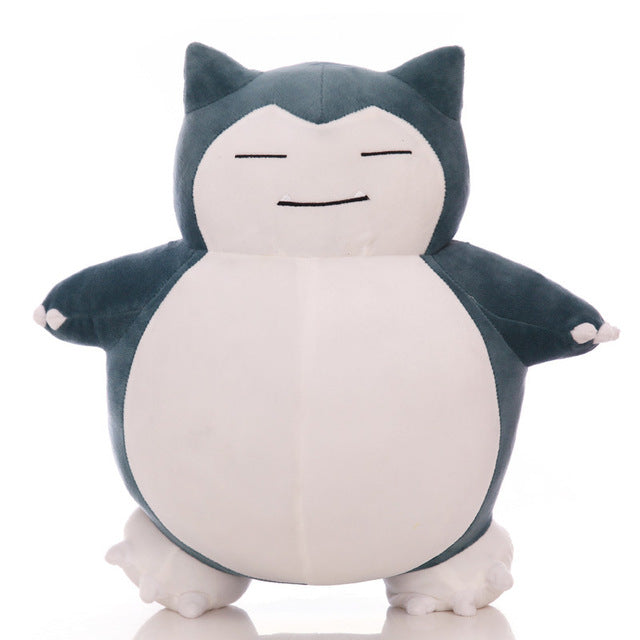 Kawaii Snorlax Anime Plush Toys