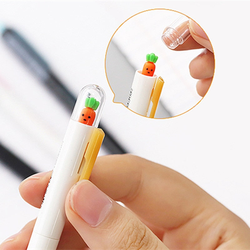 Kawaii Rabbit And Carrot Automatic Mechanical Pencil 0.5mm