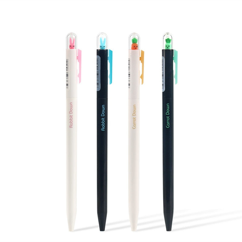 Kawaii Rabbit And Carrot Automatic Mechanical Pencil 0.5mm