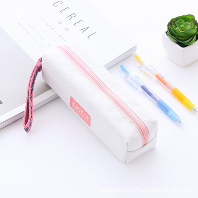 Slogan Design Zipper Pencil Case