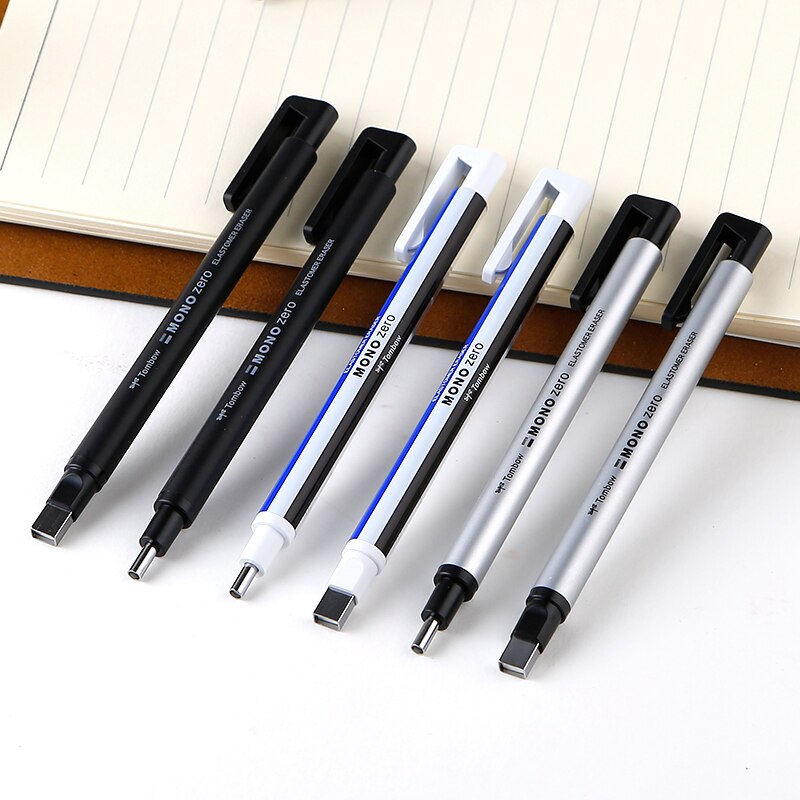 TOMBOW MONO Zero Mechanical Eraser