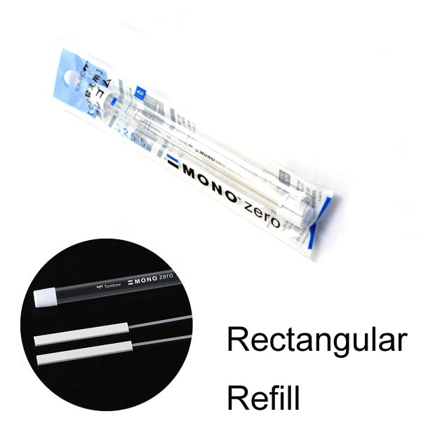 Mono Zero Rectangle Eraser Refill