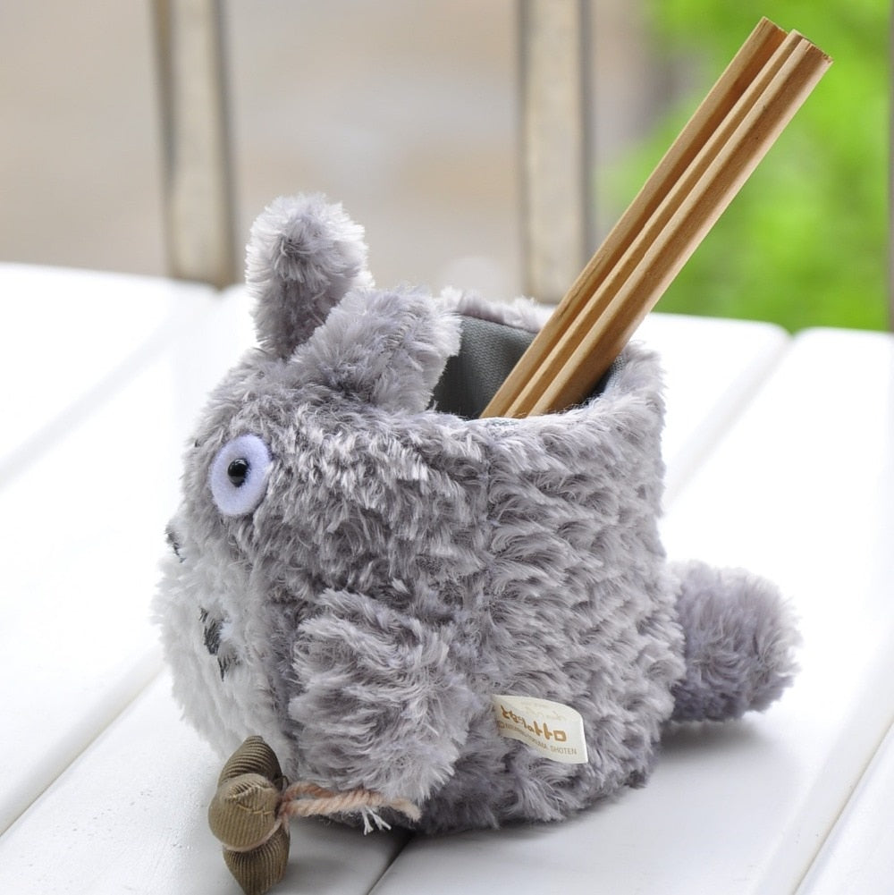 Kawaii Totoro Anime Pen Container