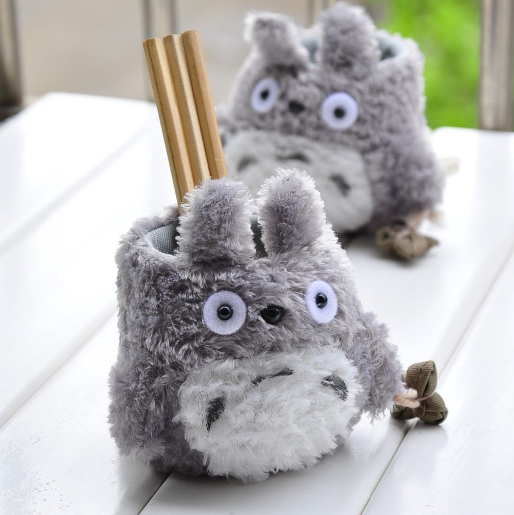 Kawaii Totoro Anime Pen Container