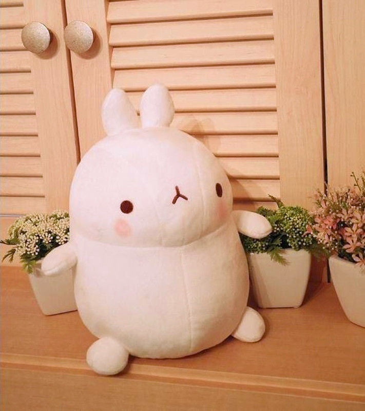 Kawaii Molang Animal Rabbit Cuddly Stuffed Plush Doll