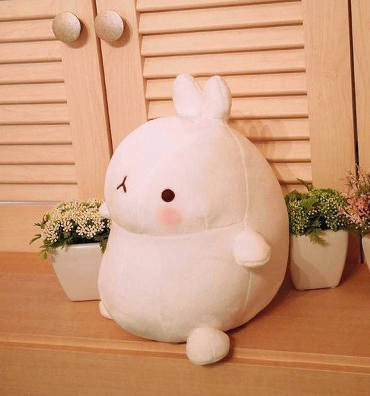 Kawaii Molang Animal Rabbit Cuddly Stuffed Plush Doll