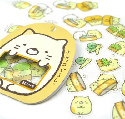 Kawaii Sumikko Gurashi Sticker Pack