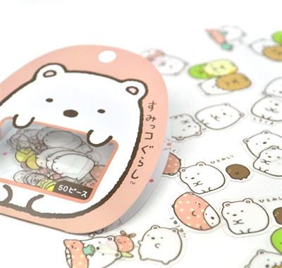 Kawaii Sumikko Gurashi Sticker Pack