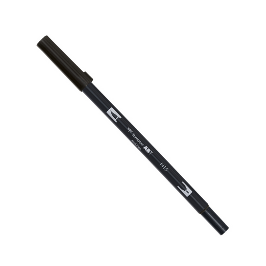 Tombow ABT Dual Brush Pen - Black